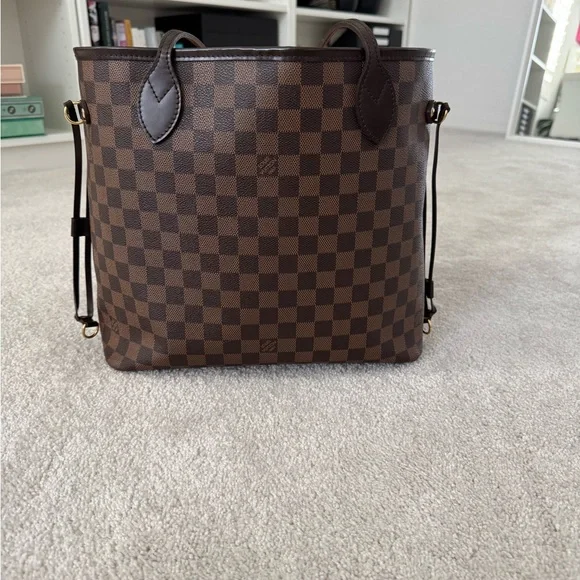 Louis Vuitton Neverfull MM Damier - Picture 2 of 16